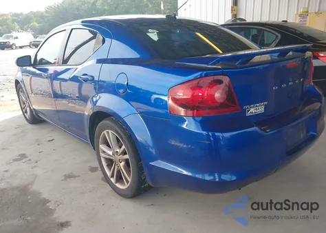 2014 Dodge Avenger Sxt из США, поврежденный, VIN 1C3CDZCGXEN127920